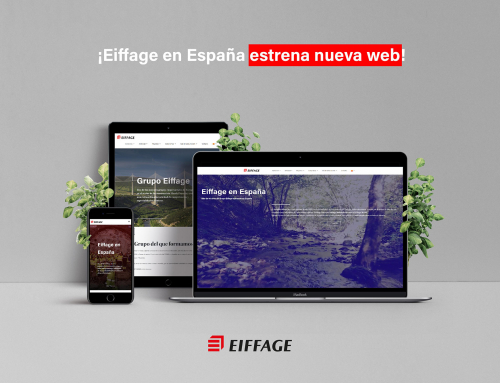 Eiffage España lanza su nueva página web