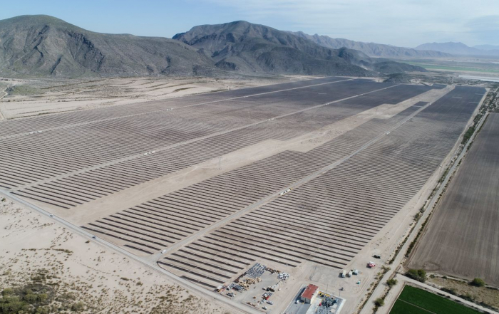 Nueva planta solar en México. Eiffage Energía