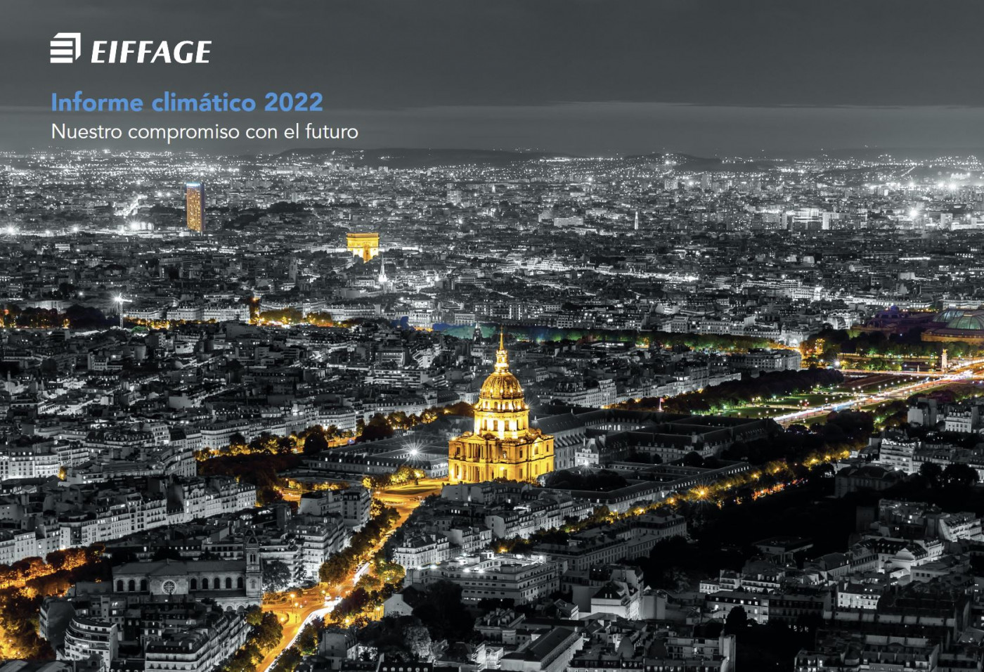 Informe Climático 2022: el objetivo de Eiffage para 2050 es la neutralidad de carbono