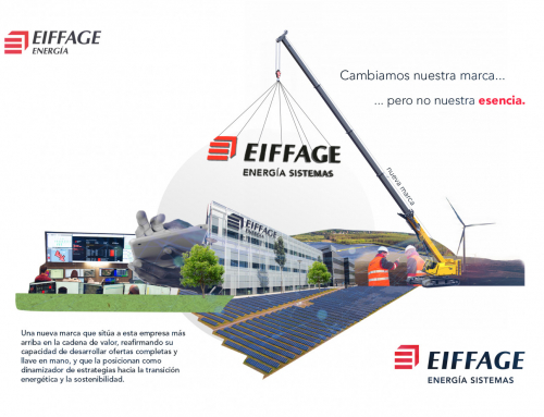 Eiffage Energía cambia su nombre comercial y pasa a denominarse Eiffage Energía Sistemas