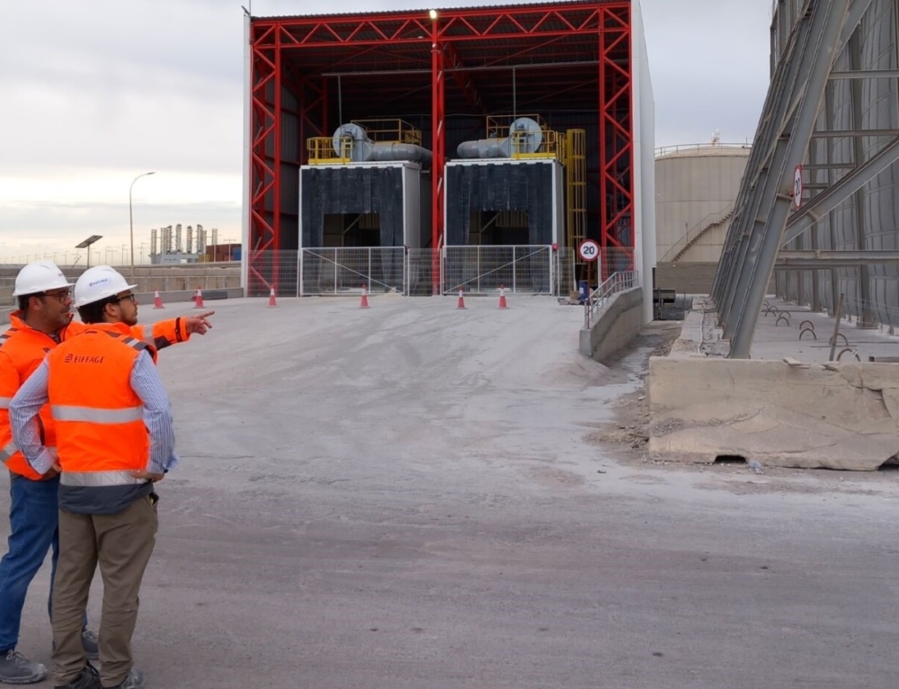 En Eiffage Energía Sistemas Somos Haccionistas